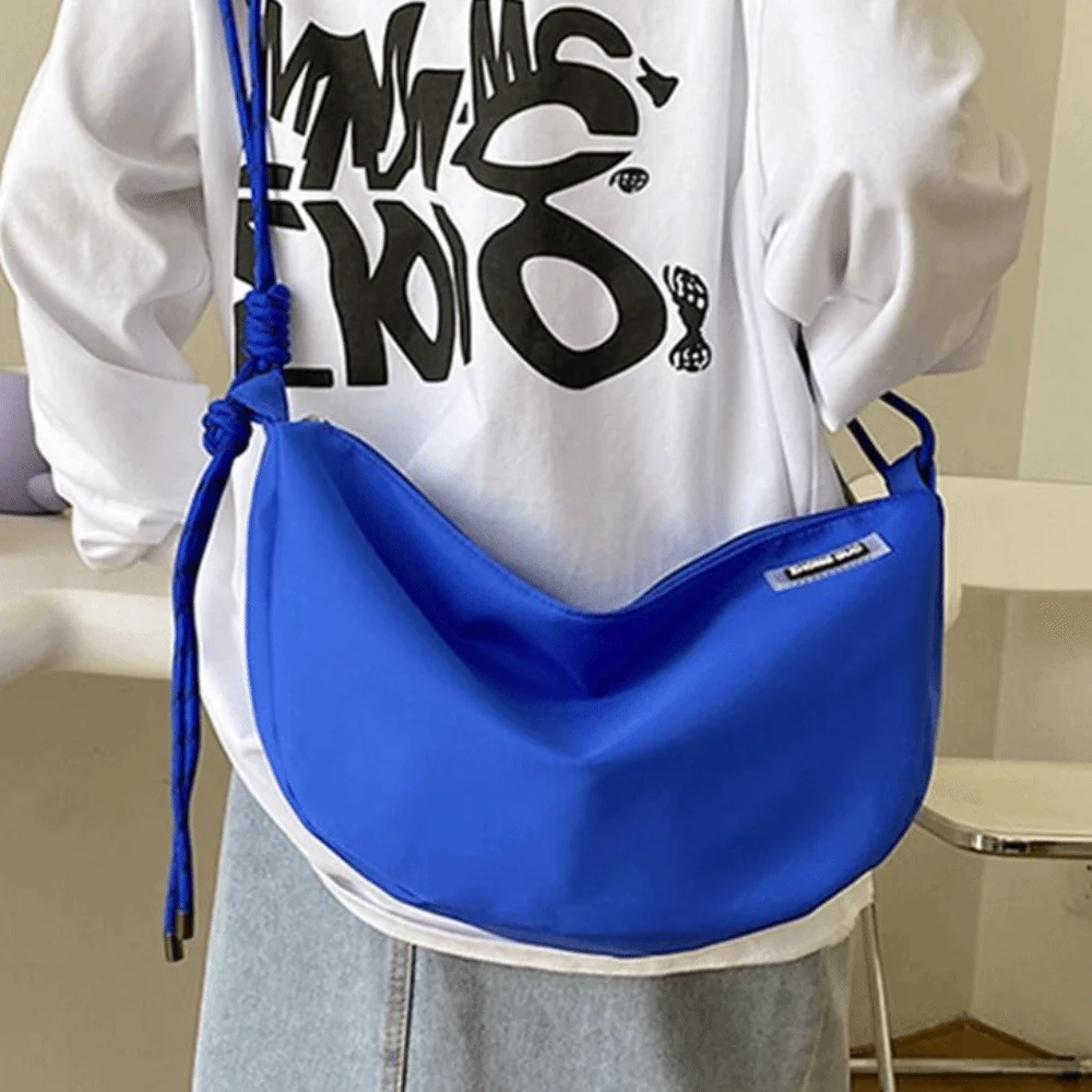 Casual Nylon Rope Nylon Crossbody Bag Casual Fashion Messenger Bag Solid Color Multifunctional Sling Bag Women
Casual Nylon Rope Nylon Crossbody Bag Casual Fashion Messenger Bag Solid Color Multifunctional Sling Bag Women