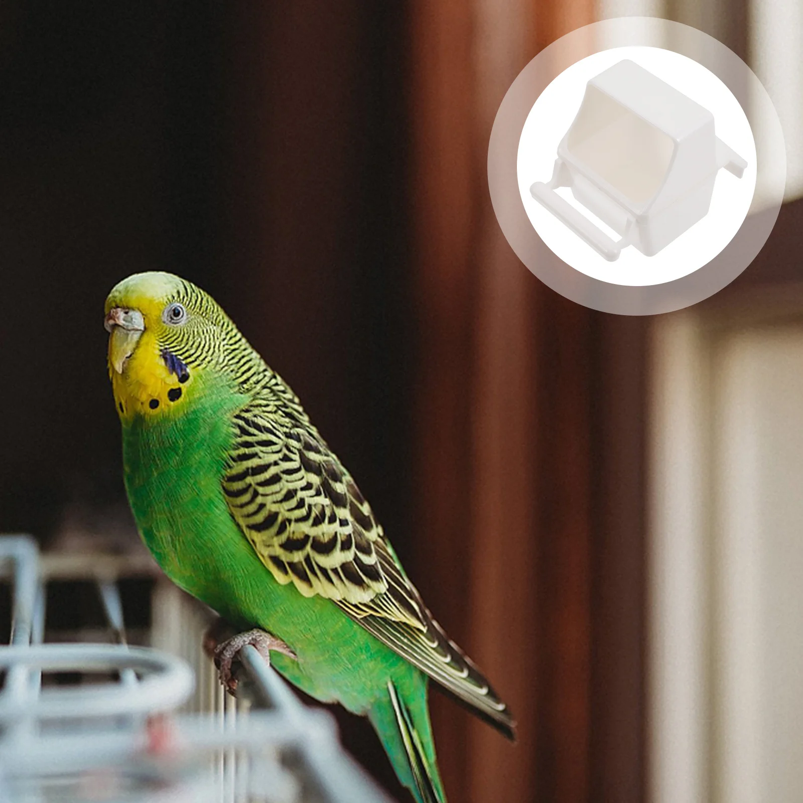 2Pcs Birdcage External Food Box Easy Install Stable Hanging Birdcage Feeder Bowl for Parrot Canary Quail Sparrow Pet Feeding
2Pcs Birdcage External Food Box Easy Install Stable Hanging Birdcage Feeder Bowl for Parrot Canary Quail Sparrow Pet Feeding