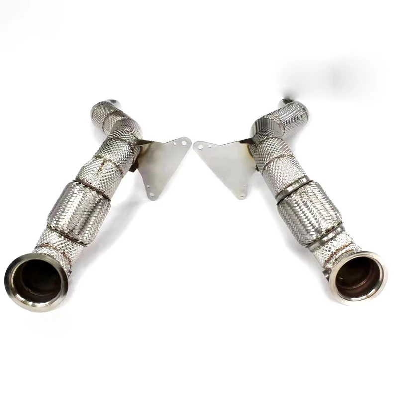 Deleville Performance Downpipe For Ferrari 488 3.9 2015- Automobile Stainless Steel Exhaust Down Pipe Free Flow Race Exhaust
Deleville Performance Downpipe For Ferrari 488 3.9 2015- Automobile Stainless Steel Exhaust Down Pipe Free Flow Race Exhaust