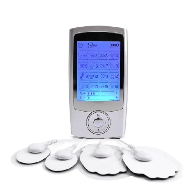 24 Mode Tens Physiotherapy Instrument Mini Household Electronic Pulse Meridian Acupuncture Muscle Massage Instrument
24 Mode Tens Physiotherapy Instrument Mini Household Electronic Pulse Meridian Acupuncture Muscle Massage Instrument