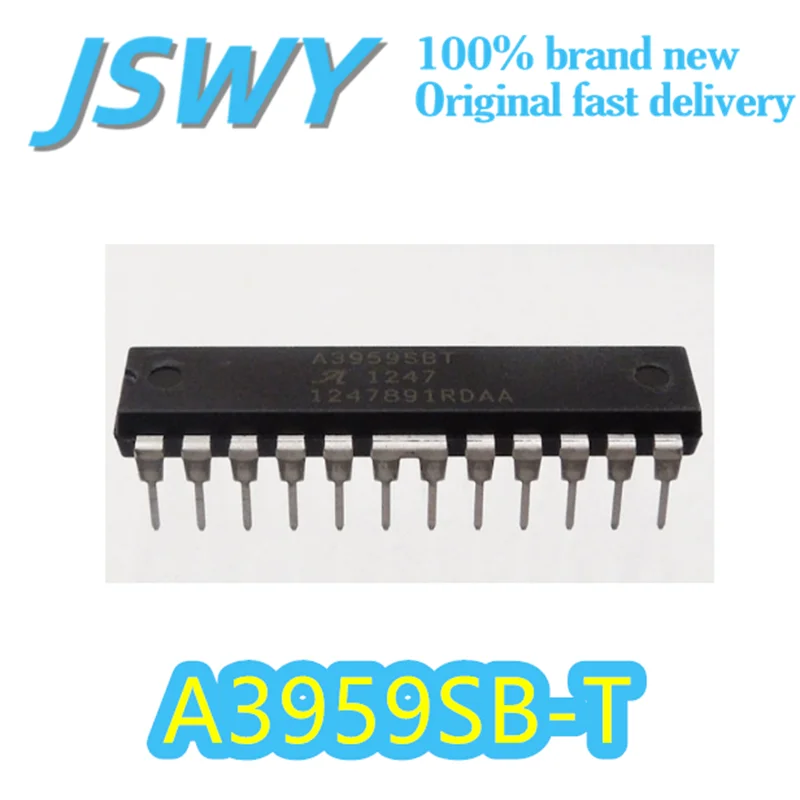 (1/10 pieces) A3959SB-T DIP-24 package Full-bridge motor driver IC support ±3A output/50V drive Low rDS(on)270mΩ Original Quick
(1/10 pieces) A3959SB-T DIP-24 package Full-bridge motor driver IC support ±3A output/50V drive Low rDS(on)270mΩ Original Quick