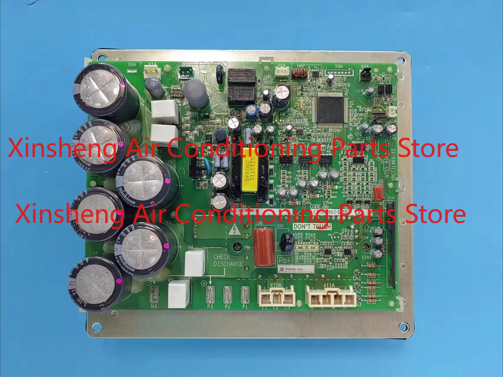 Suitable for Daikin central air conditioner compressor driver module PC0208-1
Suitable for Daikin central air conditioner compressor driver module PC0208-1