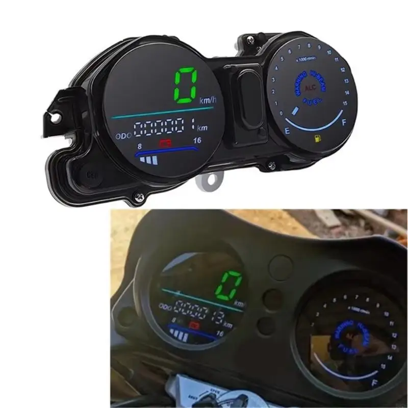 652F Replacement Accessories Odometer Speedometer Tachometer Gauge for 150 ESD 09-13 Easy Installation 37100-KVS-901
652F Replacement Accessories Odometer Speedometer Tachometer Gauge for 150 ESD 09-13 Easy Installation 37100-KVS-901
