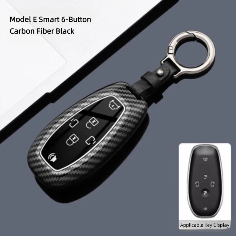 ABS Key Fob Cover for SAIC Buick L7/E7/Vision (Zhijing/Arcsphere), Durable Plastic Protective Case Shell with Keychain Keybag
ABS Key Fob Cover for SAIC Buick L7/E7/Vision (Zhijing/Arcsphere), Durable Plastic Protective Case Shell with Keychain Keybag