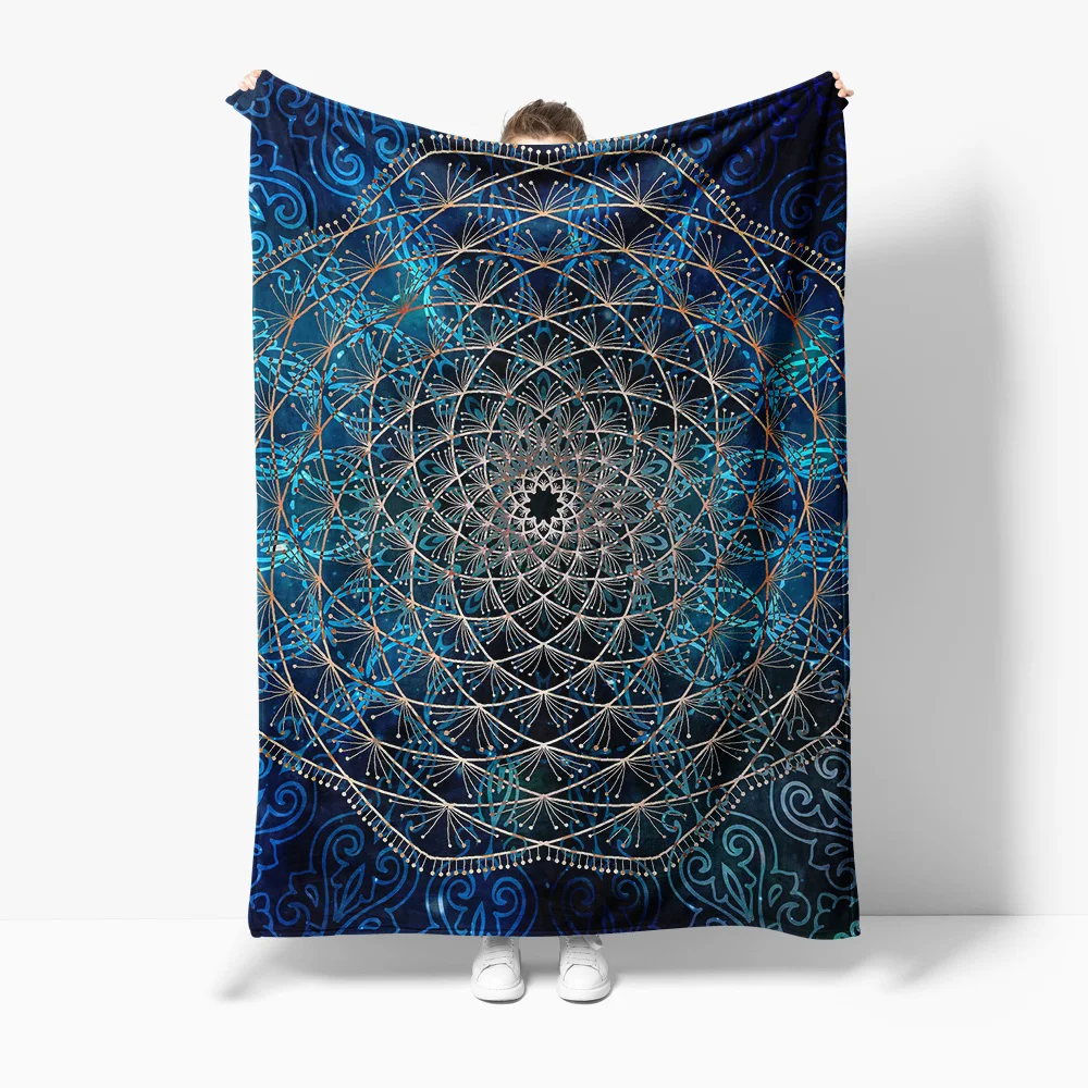 Navy Blue Paisley Floral Mandala Print Fleece Blanket Throw Soft Warm Cozy Decorative Bed Cover
Navy Blue Paisley Floral Mandala Print Fleece Blanket Throw Soft Warm Cozy Decorative Bed Cover