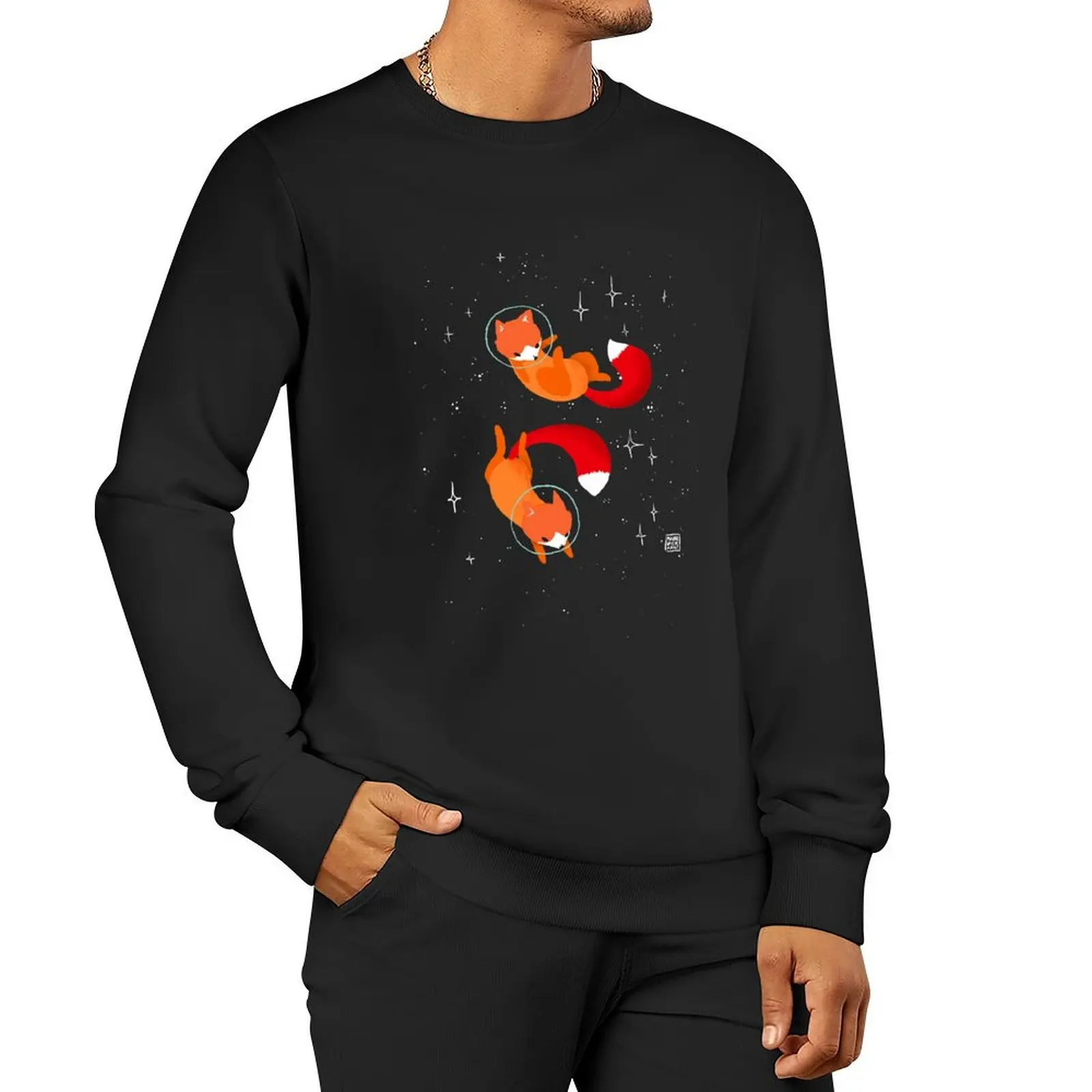 Пуловер с капюшоном Space Foxes, осенняя одежда в стиле аниме, одежда в корейском стиле, мужская толстовка
Пуловер с капюшоном Space Foxes, осенняя одежда в стиле аниме, одежда в корейском стиле, мужская толстовка