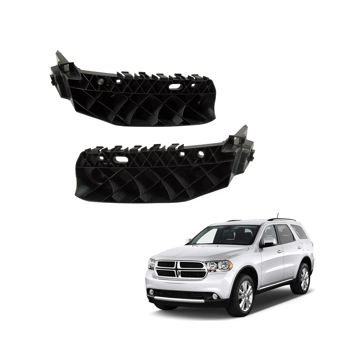 For Durango 2014-2020 Front Bumper Bracket Retainer Mount Support 68227824AA, 68227825AA
For Durango 2014-2020 Front Bumper Bracket Retainer Mount Support 68227824AA, 68227825AA