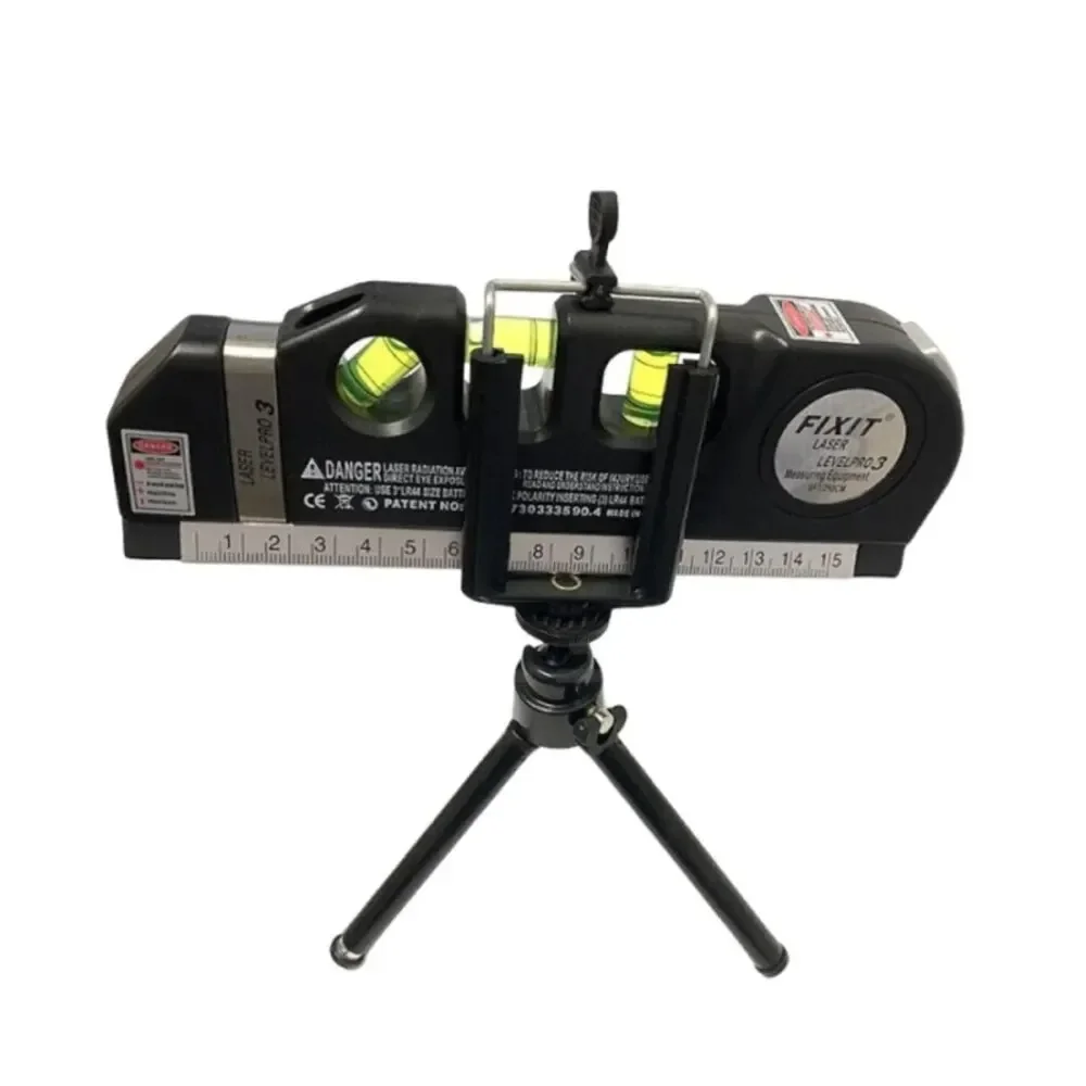 Laser Level Line Tool Multipurpose Laser Level Kit Standard Cross Line Lase 8 Feet Measure Tape Ruler With Metal Tripod Stand
Laser Level Line Tool Multipurpose Laser Level Kit Standard Cross Line Lase 8 Feet Measure Tape Ruler With Metal Tripod Stand