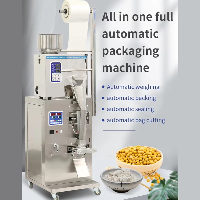 PBOBP 10-200g Small Snack Food Automatic Vertical Coffee Bean Pine Nut Granule Powder Packaging Filling Machine
PBOBP 10-200g Small Snack Food Automatic Vertical Coffee Bean Pine Nut Granule Powder Packaging Filling Machine