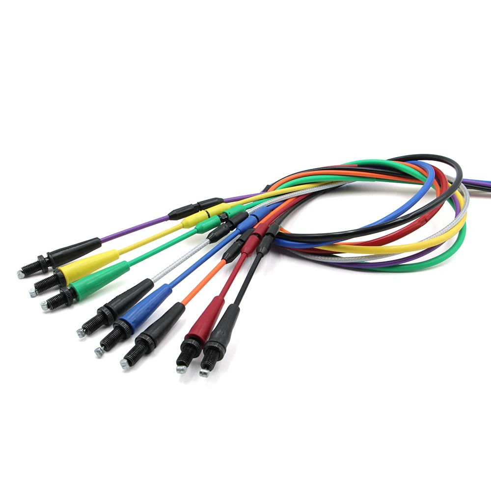 Universal 51.2" Adjustable Motorcycles Accelerator Straight Connection Throttle Cable For Dirt Pit Bike Motocross Moped ATV Part
Universal 51.2" Adjustable Motorcycles Accelerator Straight Connection Throttle Cable For Dirt Pit Bike Motocross Moped ATV Part