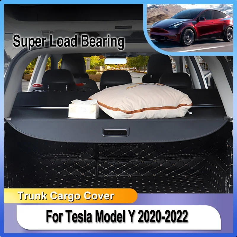 For Tesla Model Y 2020 2021 2022 Rear Cargo Cover privacy Trunk Screen Security Shield Shade Car Accessories Stowing Tidying
For Tesla Model Y 2020 2021 2022 Rear Cargo Cover privacy Trunk Screen Security Shield Shade Car Accessories Stowing Tidying