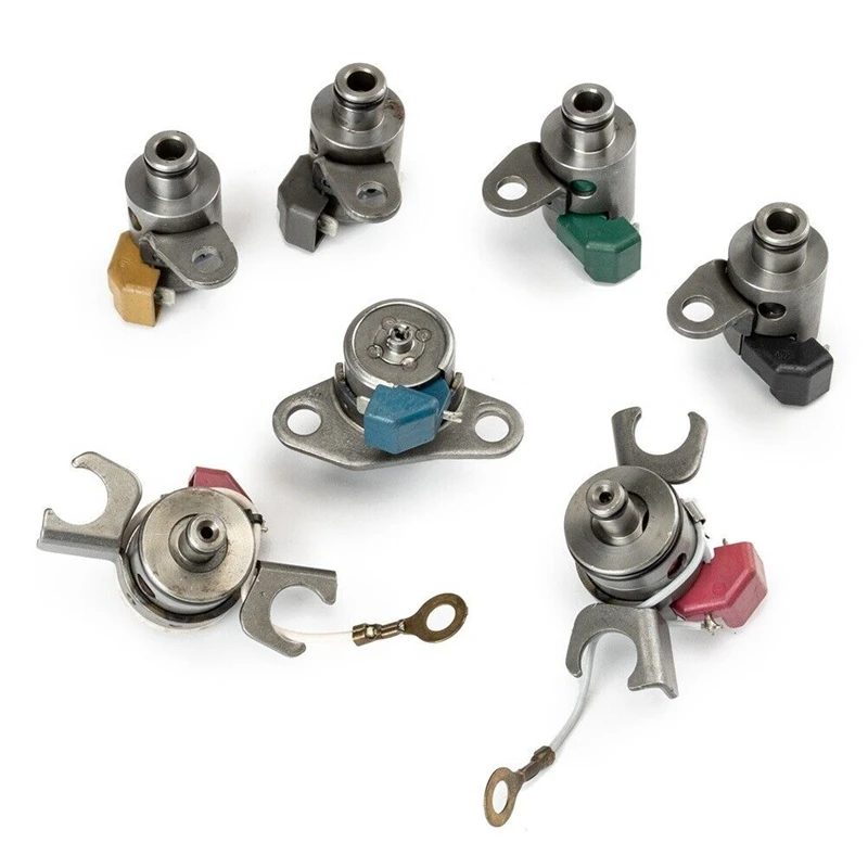 4EAT Transmission Solenoid Valve Kit 31939-AA191 31939AA160 7PCS For Subaru Baja Forester Impreza Legacy Outback
4EAT Transmission Solenoid Valve Kit 31939-AA191 31939AA160 7PCS For Subaru Baja Forester Impreza Legacy Outback