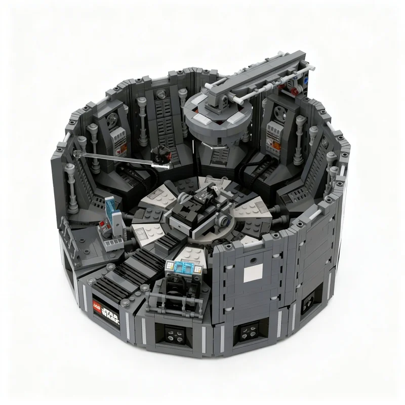 2491PCS MOC Space Battle Transformation V2 Model DIY Creative Assembly Building Blocks Display Birthday Gift Collectible Ideas
2491PCS MOC Space Battle Transformation V2 Model DIY Creative Assembly Building Blocks Display Birthday Gift Collectible Ideas