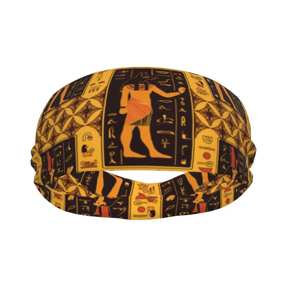 Sports Sweatband Breathable Headband Sweat Hair Head Retro Egyptian Gods Ancient Egyptian Hieroglyphs Illustration Yoga Headband
Sports Sweatband Breathable Headband Sweat Hair Head Retro Egyptian Gods Ancient Egyptian Hieroglyphs Illustration Yoga Headband