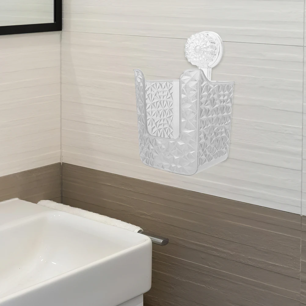 2 Pcs Bathroom Storage Box Suction Cup Tissue Holder Household Wipe Dispenser Bracket Paper Towel Napkin Transparent
2 Pcs Bathroom Storage Box Suction Cup Tissue Holder Household Wipe Dispenser Bracket Paper Towel Napkin Transparent