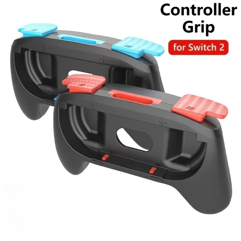 EOENKK New 2 PCS Hand Grips for Joycon Comfort Holder Grip for JoyCon Compatible with Nintendo Switch 2 Gaming Sport for Joy Con 
EOENKK New 2 PCS Hand Grips for Joycon Comfort Holder Grip for JoyCon Compatible with Nintendo Switch 2 Gaming Sport for Joy Con