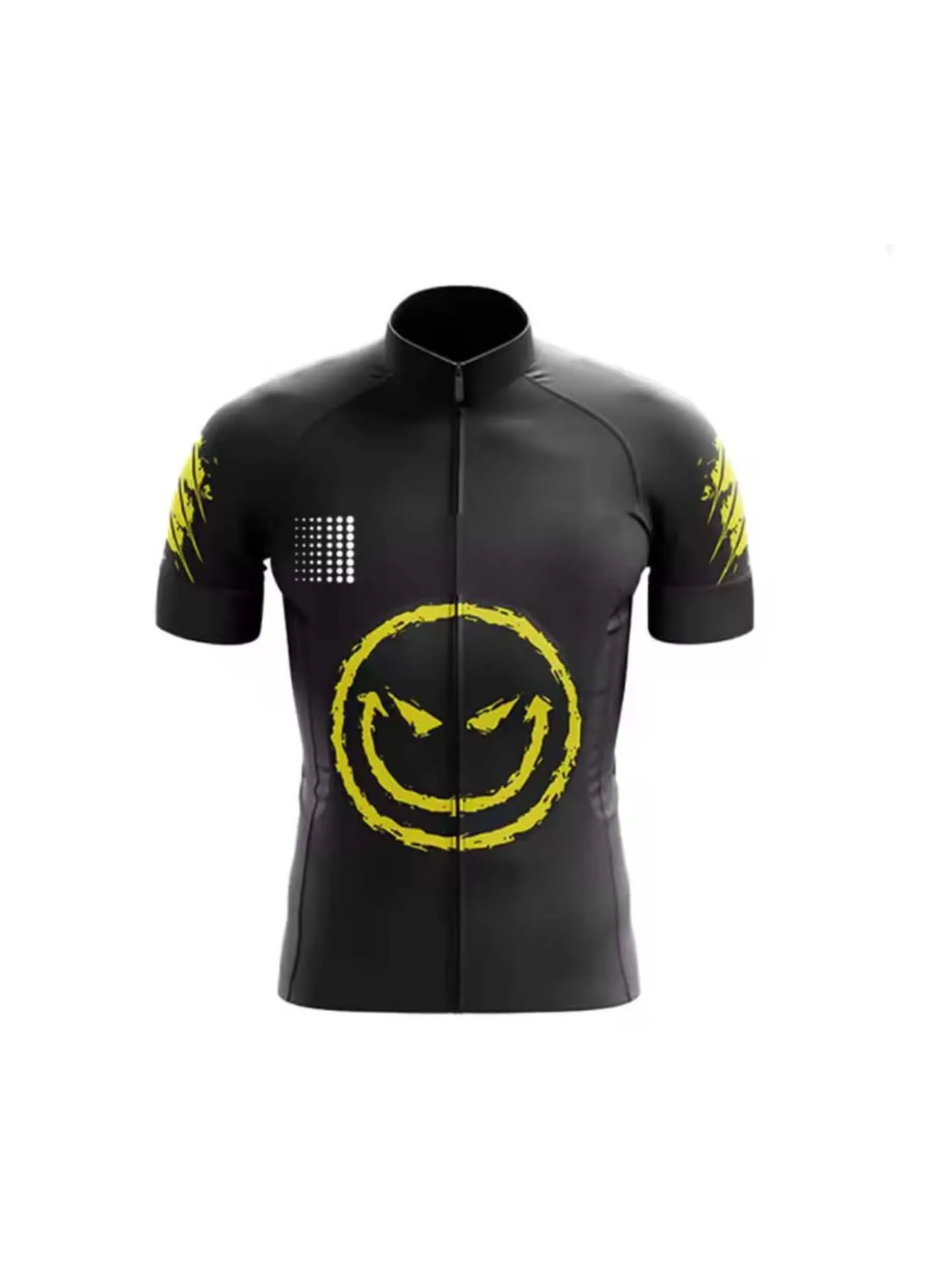New Arrival Men Crew Neck Full Zip Cycling Jersey Short Sleeve Moisture Wicking MTB Road Bike Riding Sport Shirt Hot Sale
New Arrival Men Crew Neck Full Zip Cycling Jersey Short Sleeve Moisture Wicking MTB Road Bike Riding Sport Shirt Hot Sale