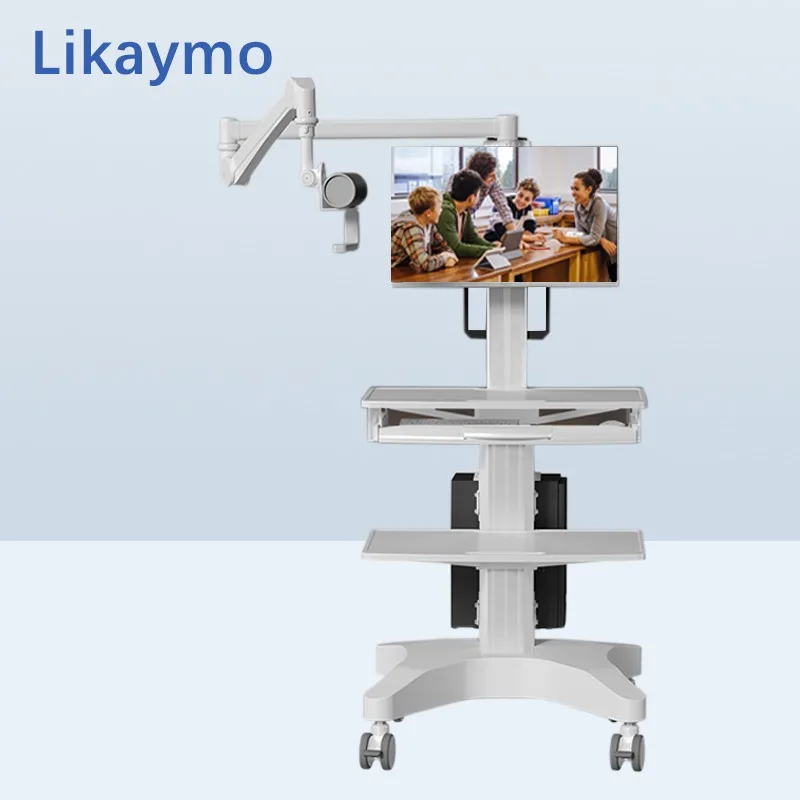 Premium Mobile Medical Workstation Cart with Sturdy ABS Wheels
Premium Mobile Medical Workstation Cart with Sturdy ABS Wheels