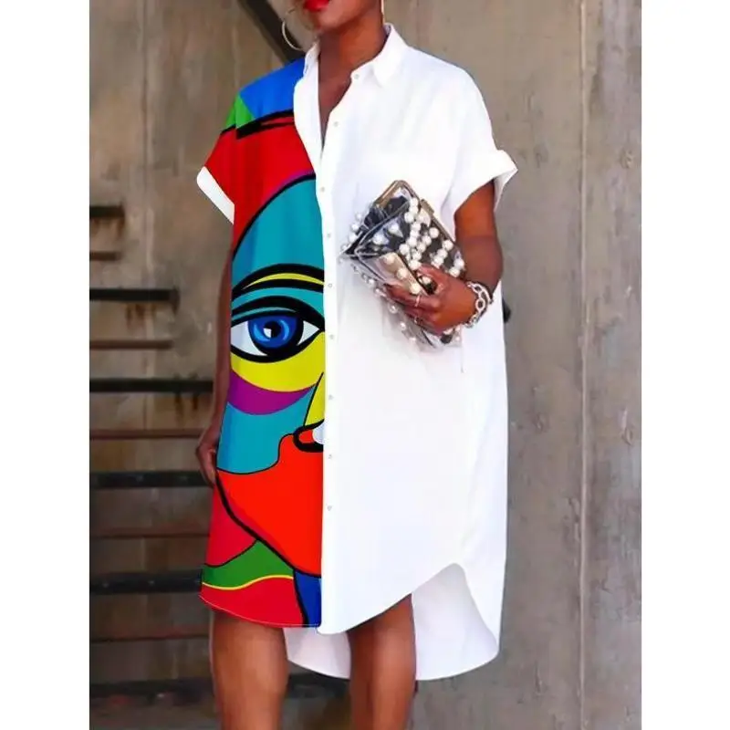 Casual Sportswear Set for Men And Women with Cartoon Face Design Seven Sve Length Autumn Season Faion Outerwear
Casual Sportswear Set for Men And Women with Cartoon Face Design Seven Sve Length Autumn Season Faion Outerwear