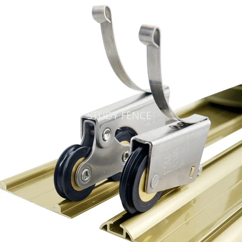 2PCS Wardrobe Track Pulley Kitchen Sliding Door Pulley Suitable for Tracks with A Slot Width of 12-15mm Hardware Accessories
2PCS Wardrobe Track Pulley Kitchen Sliding Door Pulley Suitable for Tracks with A Slot Width of 12-15mm Hardware Accessories