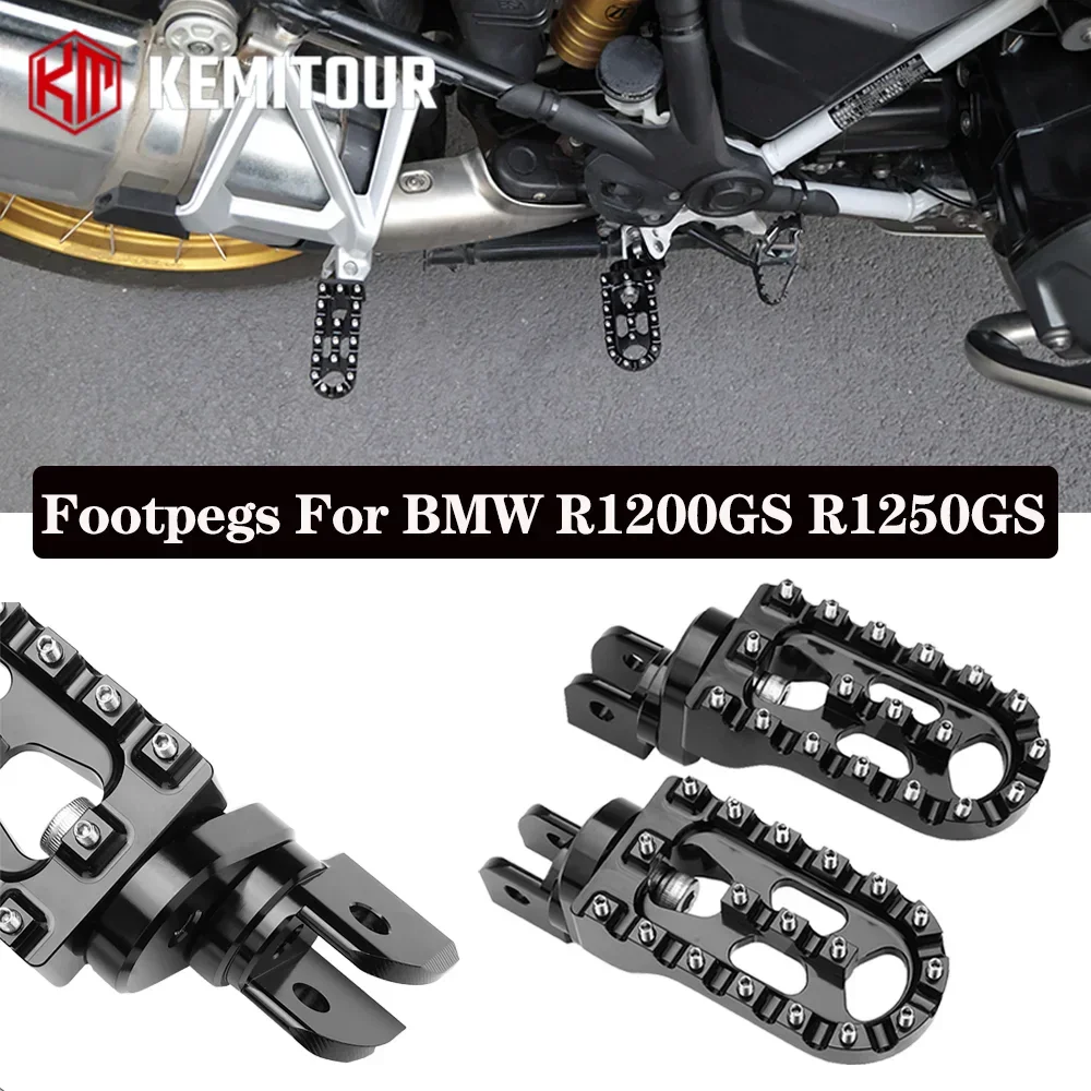 For BMW R1250GS R1300GS R1200GS F900GS F850GS F750GS Series CNC Front Footrests Rear Footpeg Black Pedals Motorcycle Accessories
For BMW R1250GS R1300GS R1200GS F900GS F850GS F750GS Series CNC Front Footrests Rear Footpeg Black Pedals Motorcycle Accessories