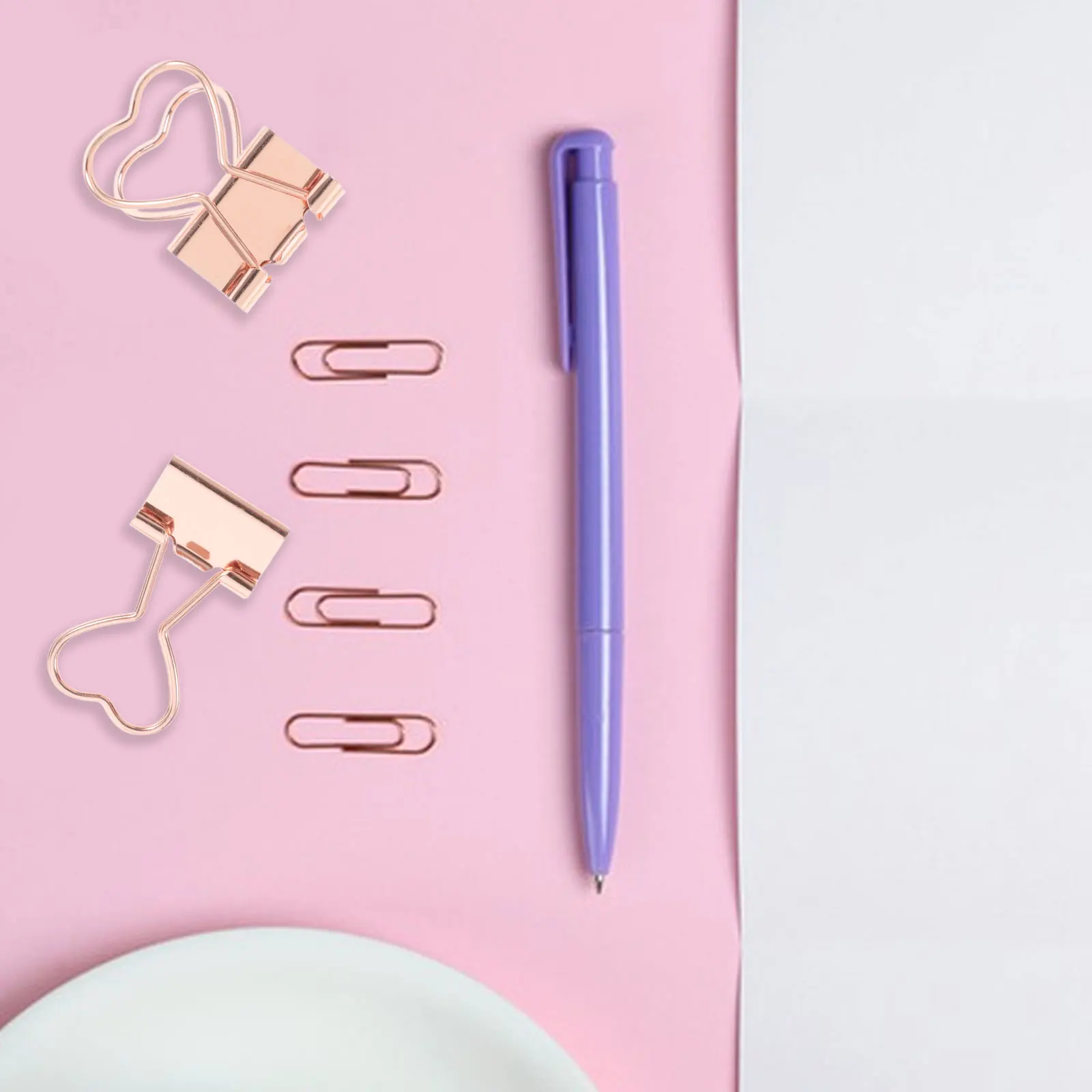 12pcs Long Tail Document Fixing Paper Clamps Office Supplies Small File Clips Binder Clips Assortment Rose Gold Mini Clamps For
12pcs Long Tail Document Fixing Paper Clamps Office Supplies Small File Clips Binder Clips Assortment Rose Gold Mini Clamps For