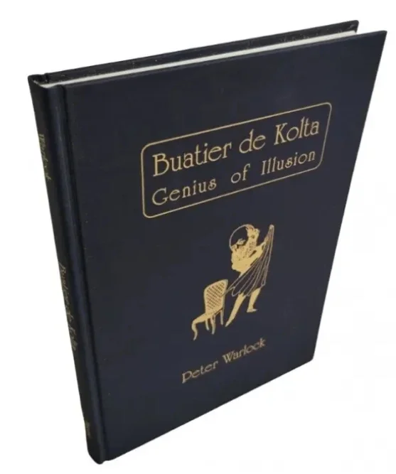 Buatier de Kolta Genius of Illusion by Peter Warlock - Magic tricks (Instant Download)
Buatier de Kolta Genius of Illusion by Peter Warlock - Magic tricks (Instant Download)