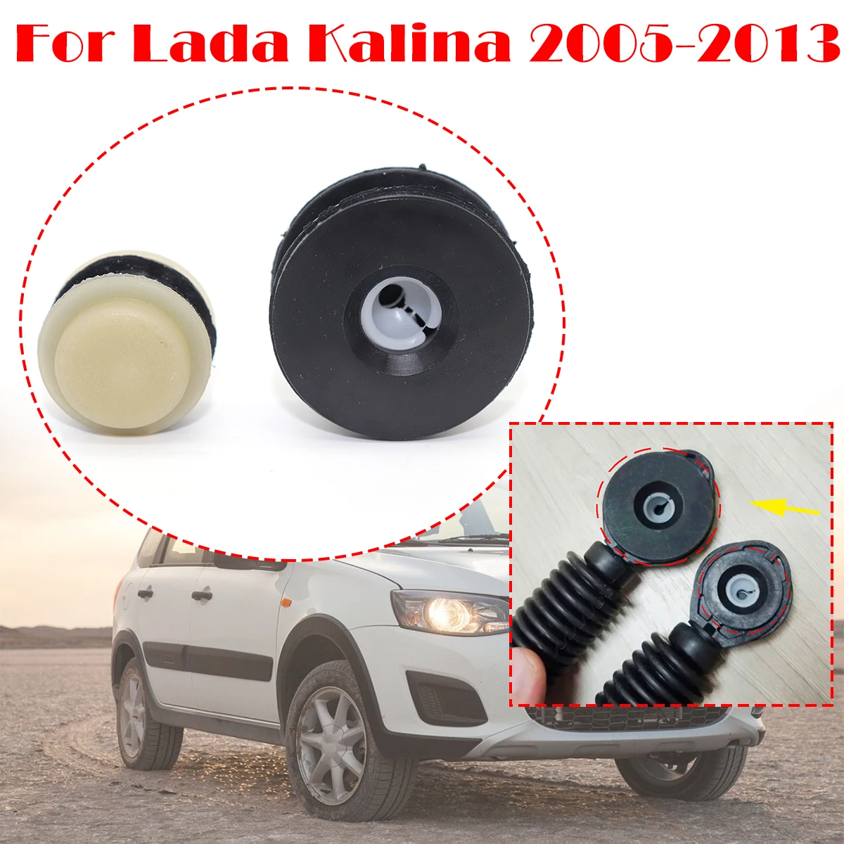 Car Manual Gearbox Shift Cable Linkage Connect Selector For Lada Kalina 2005-2013 Bushing Gear Shifter Lever End Rod Replacement
Car Manual Gearbox Shift Cable Linkage Connect Selector For Lada Kalina 2005-2013 Bushing Gear Shifter Lever End Rod Replacement