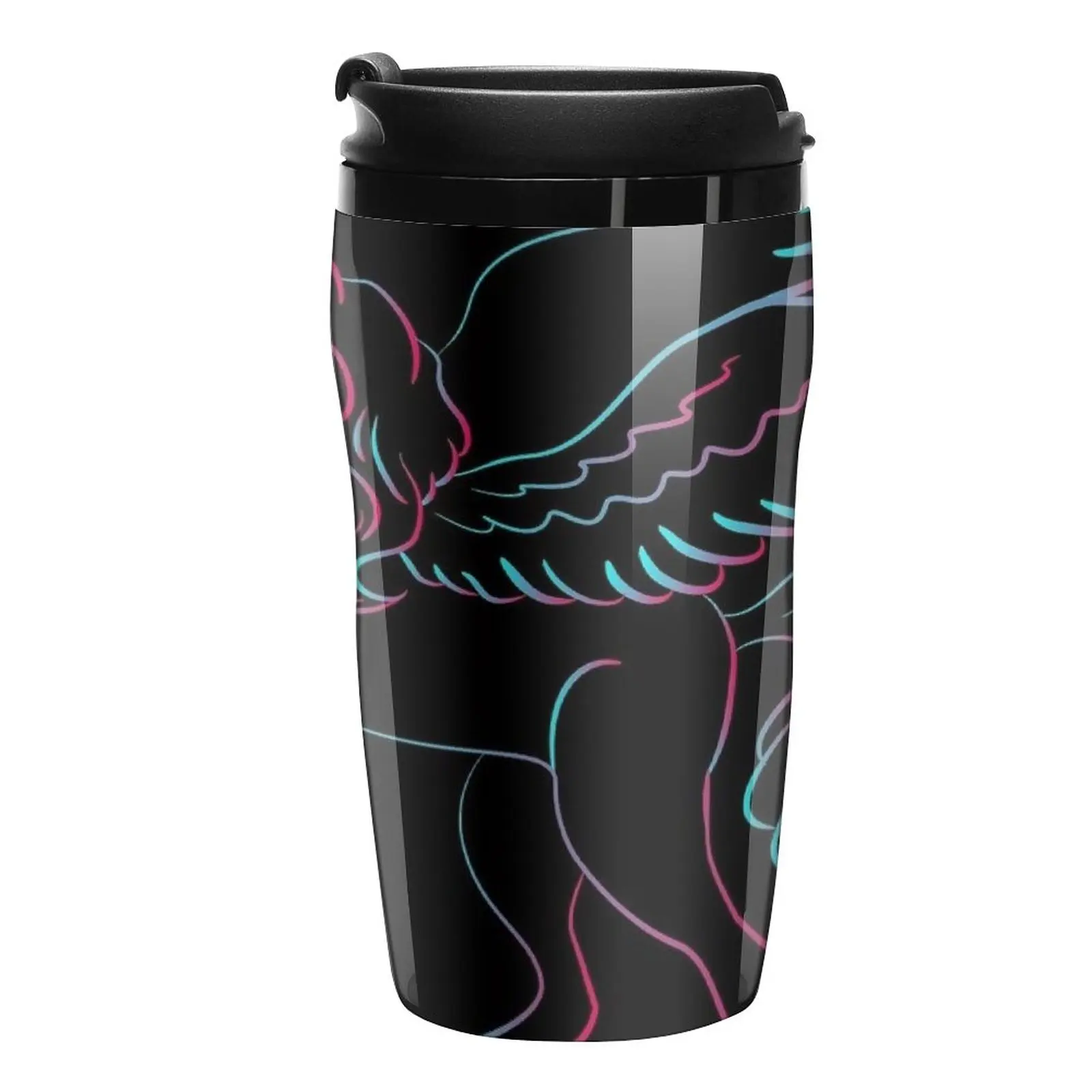New Cute Pink, Purple, and Blue Unicorn on a Black Background Travel Coffee Mug Cups For Coffee Pretty Coffee Cup
New Cute Pink, Purple, and Blue Unicorn on a Black Background Travel Coffee Mug Cups For Coffee Pretty Coffee Cup