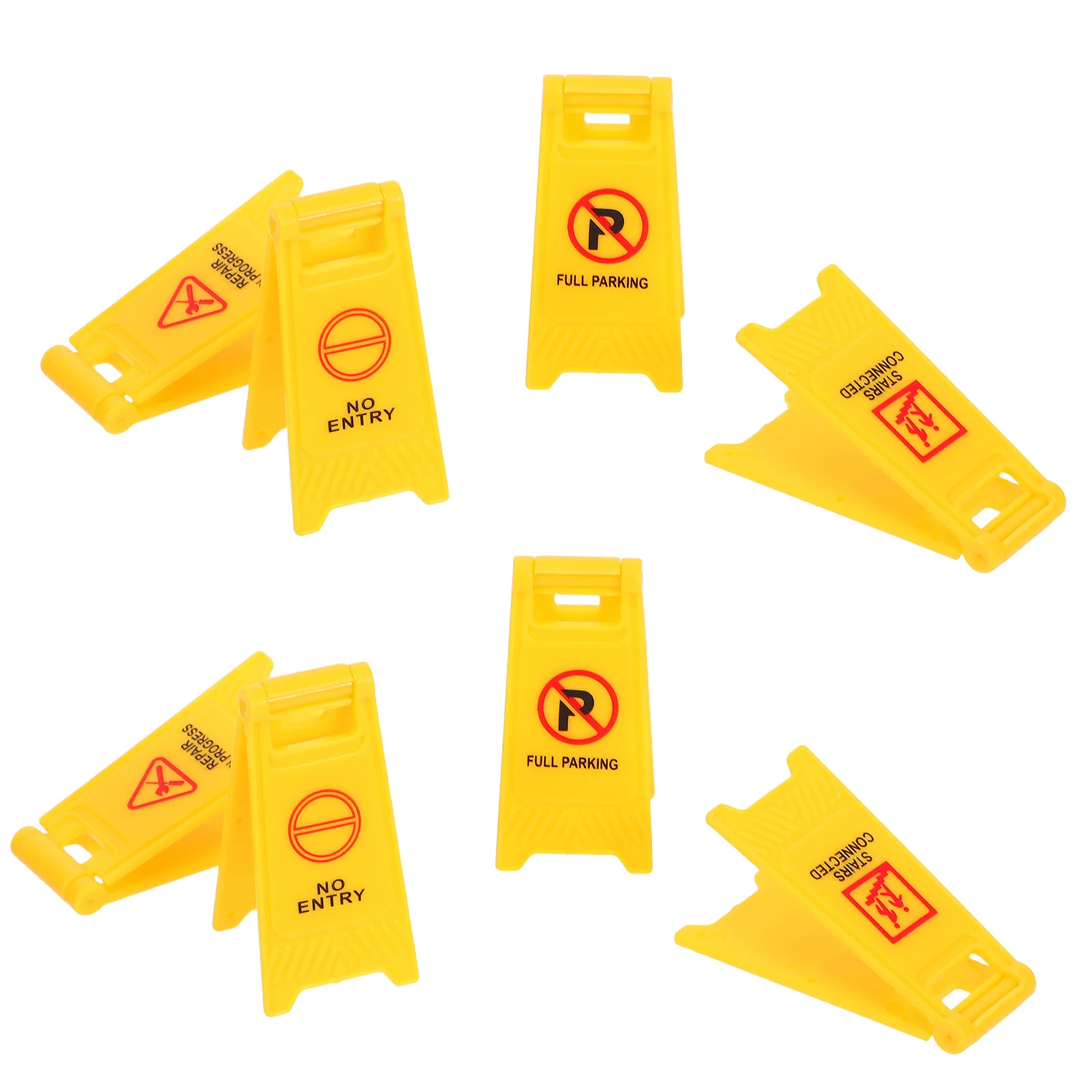 8 Pcs Miniature Toy Model Roadblocks Toys Kids Traffic Signs Simulation Industrial-warning-signs Construction
8 Pcs Miniature Toy Model Roadblocks Toys Kids Traffic Signs Simulation Industrial-warning-signs Construction