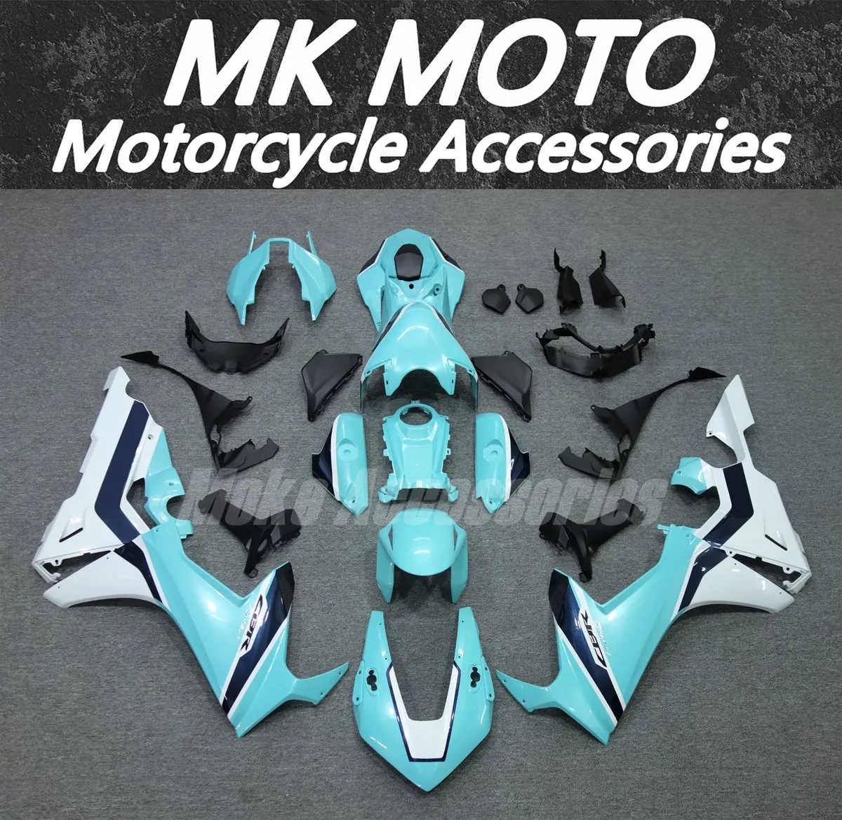 Moke moto Motorcycle Fairings Kit Fit For Cbr1000rr 2017 2018 2019 Bodywork Set High Quality Injection Mint Blue White Green
Moke moto Motorcycle Fairings Kit Fit For Cbr1000rr 2017 2018 2019 Bodywork Set High Quality Injection Mint Blue White Green
