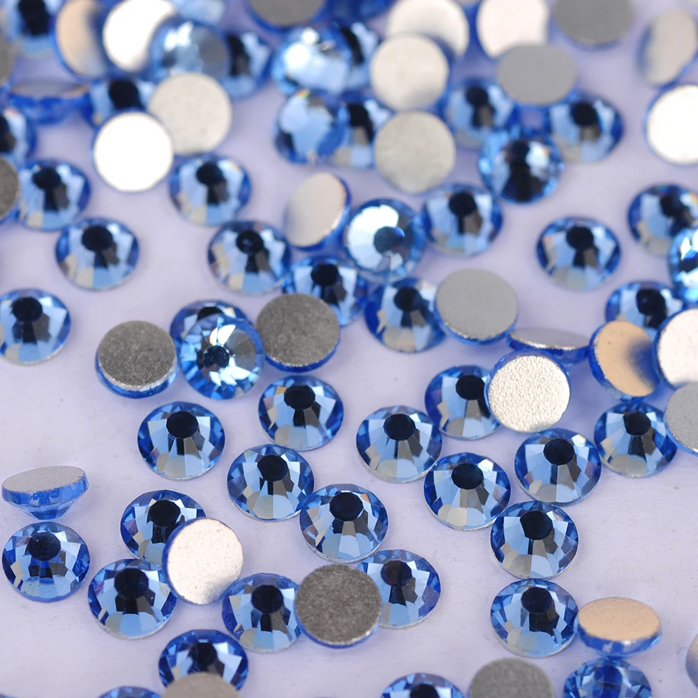 Light Sapphire No Hot-Fix Strass Crystal Glue on Blue Rhinestones Embroidery Accessories Beads Mobile DIY Accesories Stones
Light Sapphire No Hot-Fix Strass Crystal Glue on Blue Rhinestones Embroidery Accessories Beads Mobile DIY Accesories Stones