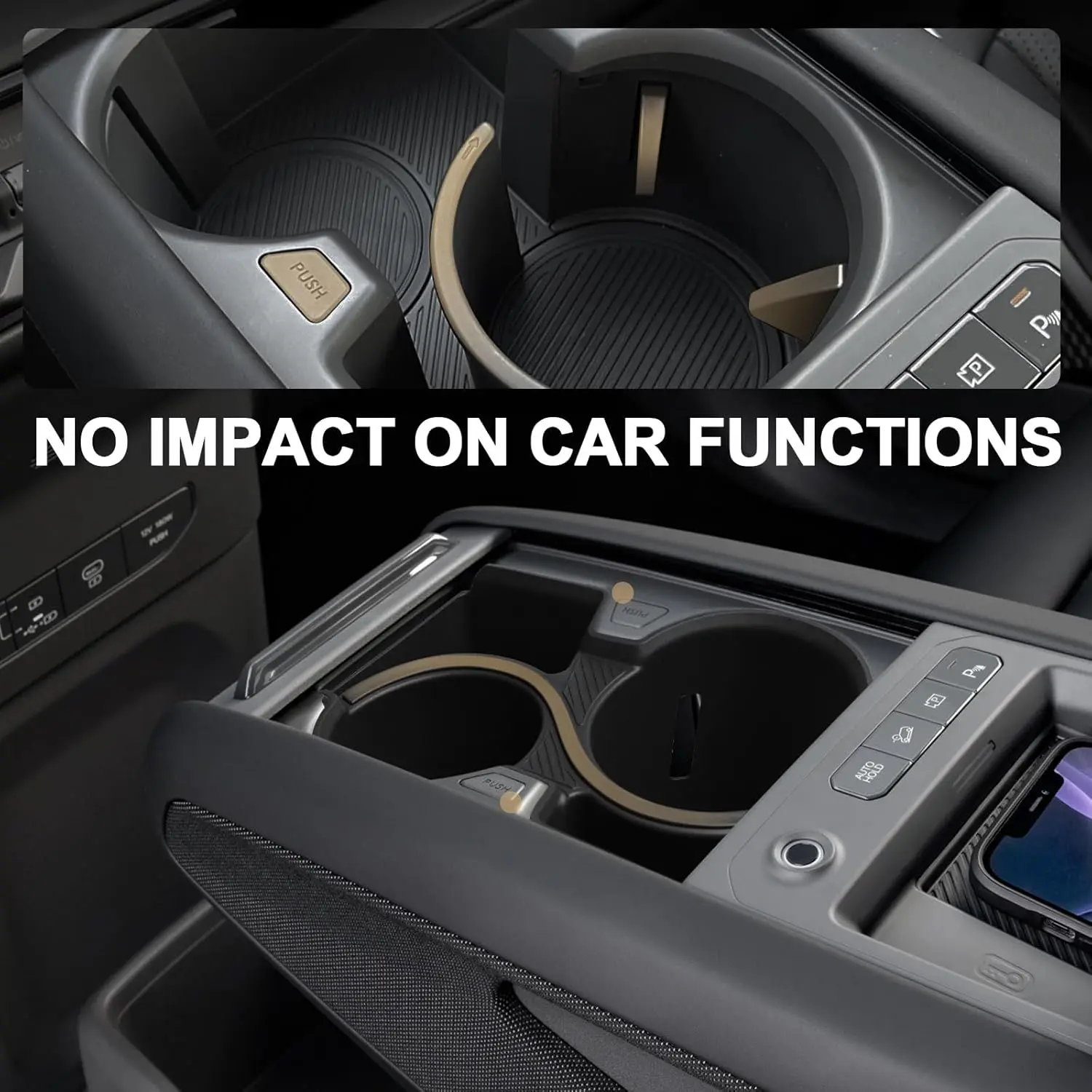 For Kia EV9 2024+ Car Cup Holder TPE Middle Console Armrest Front Drink Stopper Non-Slip Car Interior Accessories
For Kia EV9 2024+ Car Cup Holder TPE Middle Console Armrest Front Drink Stopper Non-Slip Car Interior Accessories