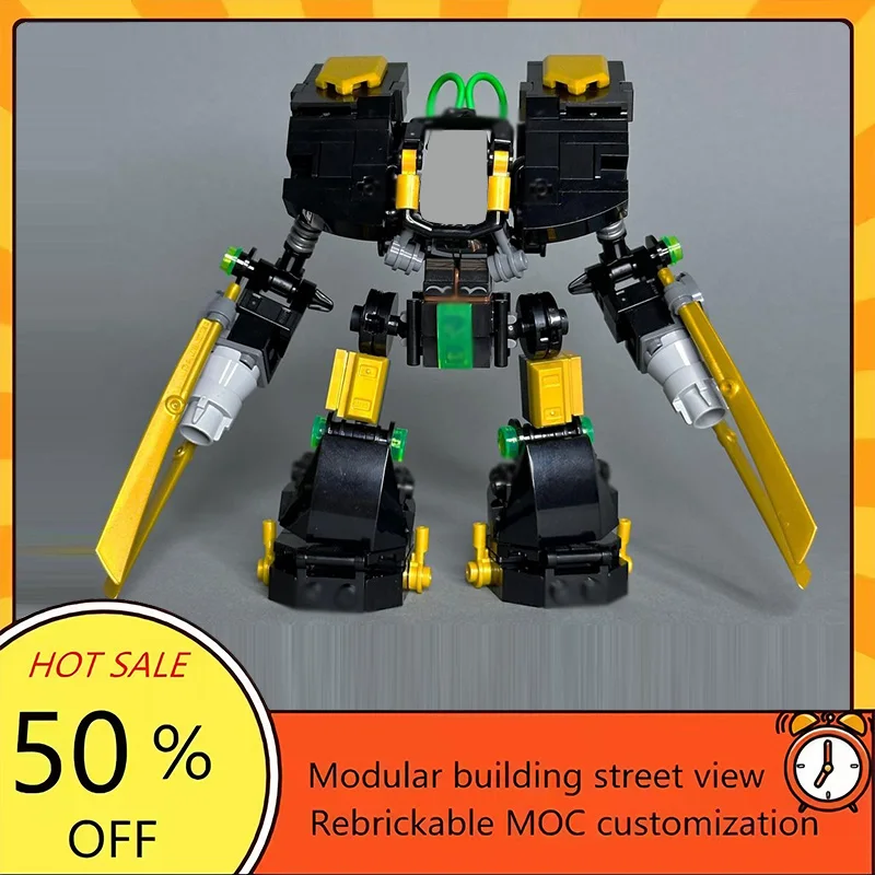 271PCS Popular Space War Movie Model MOC Building Bricks Mech Modular Technology Gifts Holiday Assemble Children Toy Suit
271PCS Popular Space War Movie Model MOC Building Bricks Mech Modular Technology Gifts Holiday Assemble Children Toy Suit