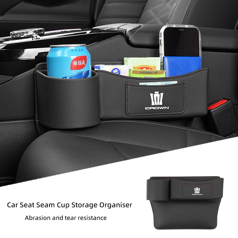 Car Seat Gap Storage Box Car Crevice Storage Box Seats Organizer For Toyota Crown Corolla YARIS L Auris C-HR Hilux Vios Rav4
Car Seat Gap Storage Box Car Crevice Storage Box Seats Organizer For Toyota Crown Corolla YARIS L Auris C-HR Hilux Vios Rav4