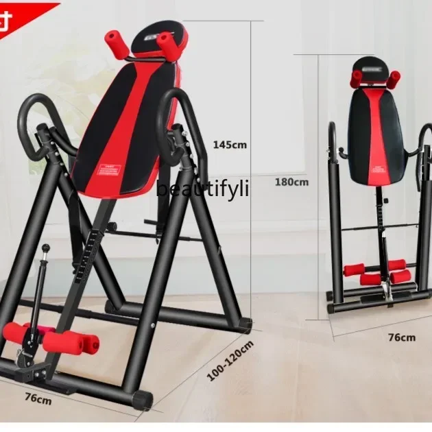 Inverted artifact traction device height increase inverted device intervertebral disc cervical vertebra yoga stretching fitness
Inverted artifact traction device height increase inverted device intervertebral disc cervical vertebra yoga stretching fitness