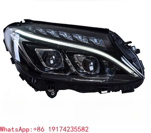 For Mercedes Benz C-Class W205 High-end Dual Lens Headlight Assembly C180 C200 C260 C280 C300 Etc
For Mercedes Benz C-Class W205 High-end Dual Lens Headlight Assembly C180 C200 C260 C280 C300 Etc