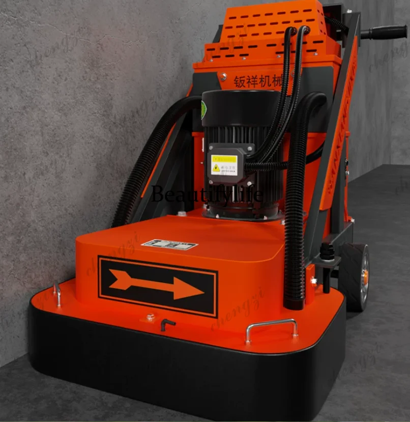 SS81 Epoxy Floor Grinding and Polishing Terrazzo Machine Vacuum Grinding Cement Floor Grinding Machine
SS81 Epoxy Floor Grinding and Polishing Terrazzo Machine Vacuum Grinding Cement Floor Grinding Machine