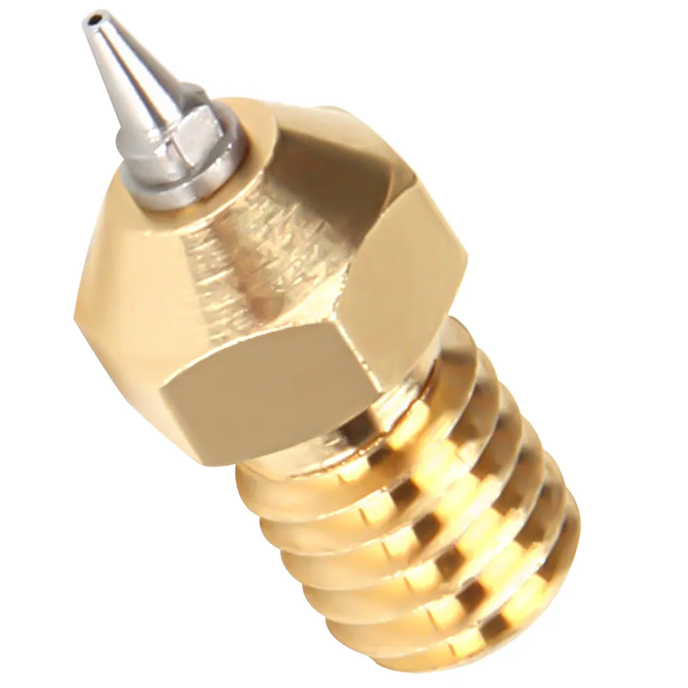Printing Nozzles Brass Nozzle Smooth Interior Long Service Life Extruder Nozzle Kit 3D Printer Parts 3D Printer
Printing Nozzles Brass Nozzle Smooth Interior Long Service Life Extruder Nozzle Kit 3D Printer Parts 3D Printer
