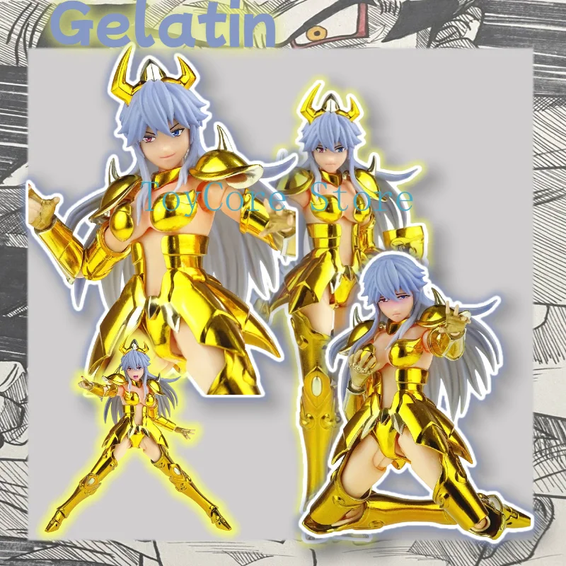 In Stock GT Divine Contract Female Scorpio Alloy Gold Saint Cloth Myth Model Ex Scorpio Geraldine Action Figure
In Stock GT Divine Contract Female Scorpio Alloy Gold Saint Cloth Myth Model Ex Scorpio Geraldine Action Figure