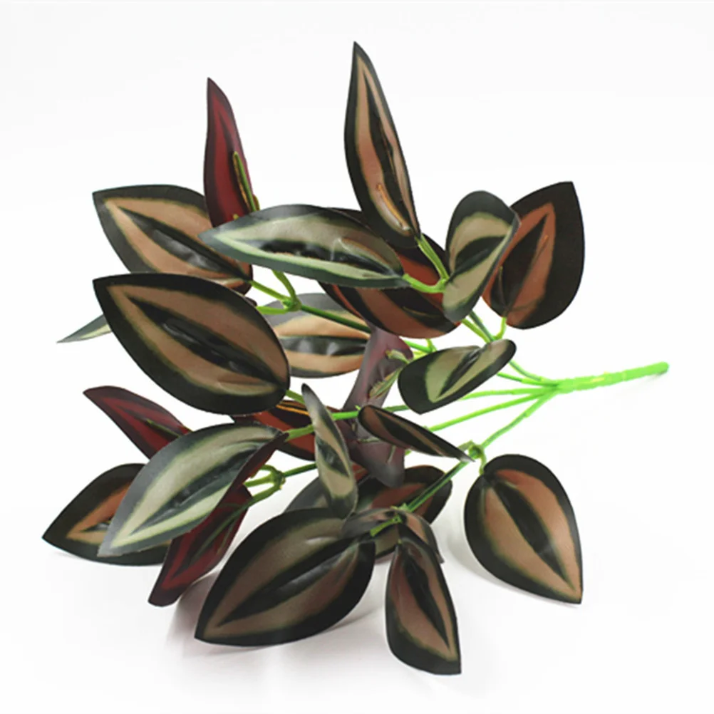 5Pcs Artificial Hanging Bamboo Plum Plants Faux Tropical Leaves Home Garden Table Decoration Simulation Plants Decor
5Pcs Artificial Hanging Bamboo Plum Plants Faux Tropical Leaves Home Garden Table Decoration Simulation Plants Decor