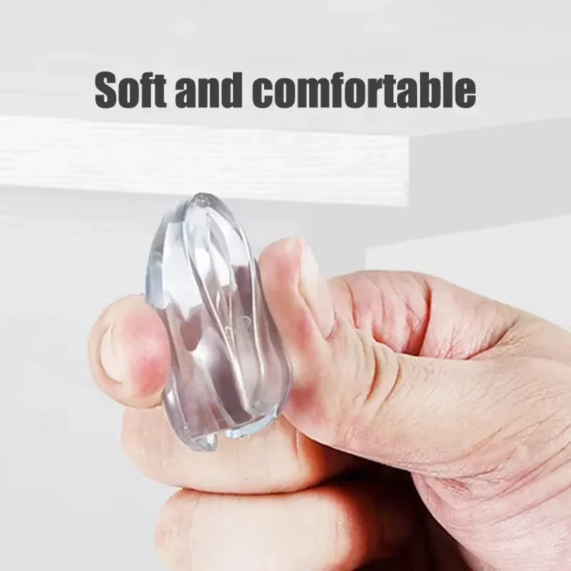 10Pcs Transparent Anti-collision Pads Coffee Table Furniture Corner Protectors Living Room Decorations Soft Corner Protectors
10Pcs Transparent Anti-collision Pads Coffee Table Furniture Corner Protectors Living Room Decorations Soft Corner Protectors