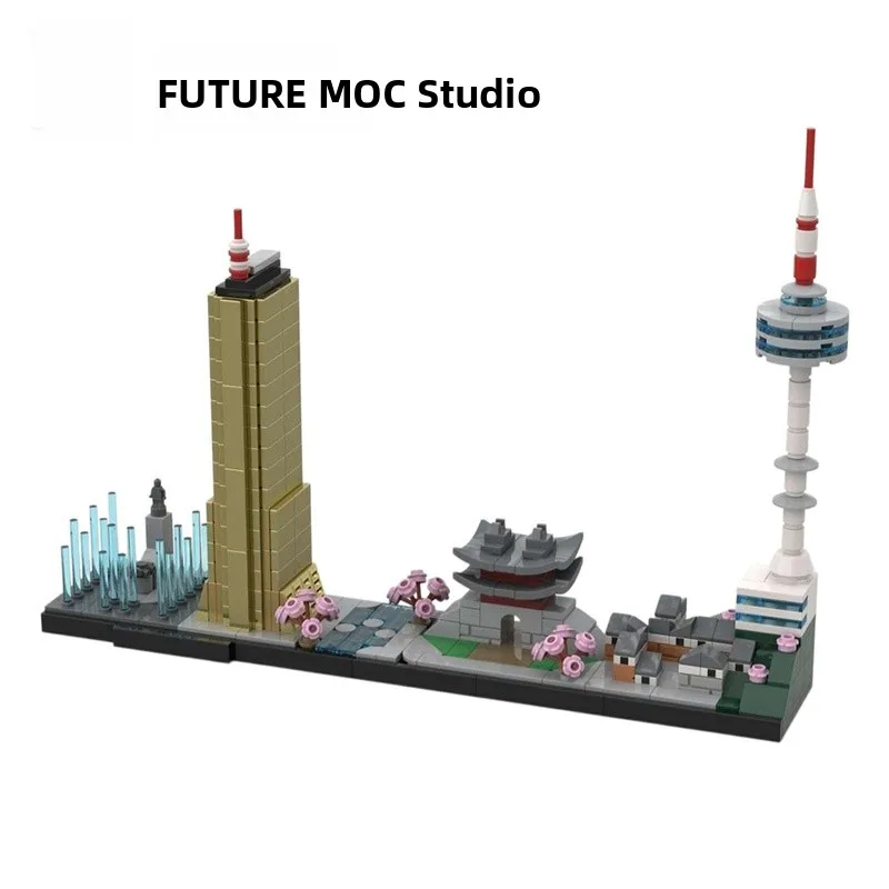 Seoul Skyline Building Street Scene Educational Children's Toy Building Blocks Model Display Piece Intelligent Assembly Toy
Seoul Skyline Building Street Scene Educational Children's Toy Building Blocks Model Display Piece Intelligent Assembly Toy