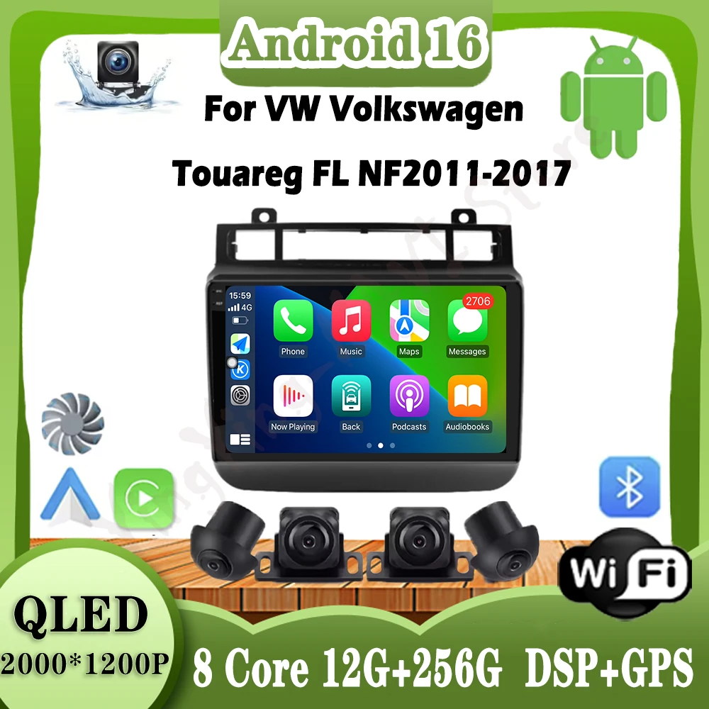 Для VW Volkswagen Touareg FL NF 2011-2017 Автомагнитола Android 16, мультимедийный плеер, автографическая навигация, без 2din, DVD-стерео
Для VW Volkswagen Touareg FL NF 2011-2017 Автомагнитола Android 16, мультимедийный плеер, автографическая навигация, без 2din, DVD-стерео