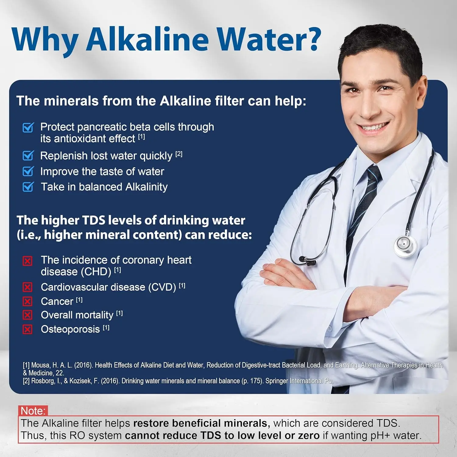 RCC1UP-AK, 100 GPD 7-Stage Reverse Osmosis Under Sink Water Filtration System with Boost Pump,
RCC1UP-AK, 100 GPD 7-Stage Reverse Osmosis Under Sink Water Filtration System with Boost Pump,