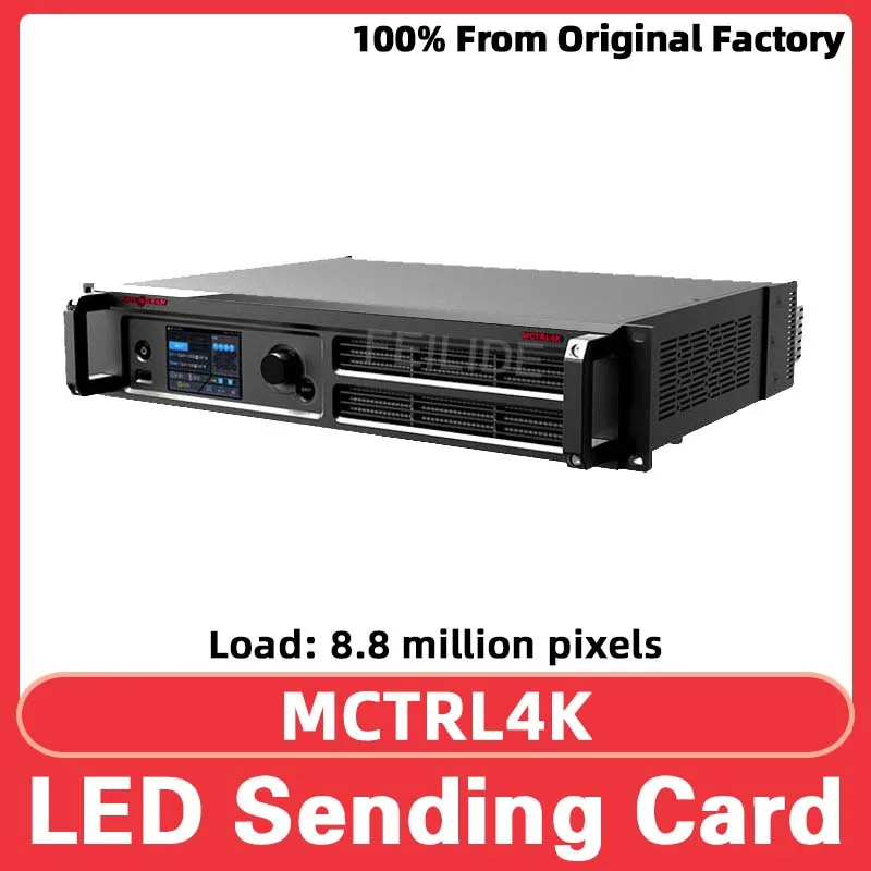 Novastar MCTRL4K Synchronous System Sending Card RBG Full Color HUB75 Module LED Display Screen Video Control Card DP HDMI Input
Novastar MCTRL4K Synchronous System Sending Card RBG Full Color HUB75 Module LED Display Screen Video Control Card DP HDMI Input
