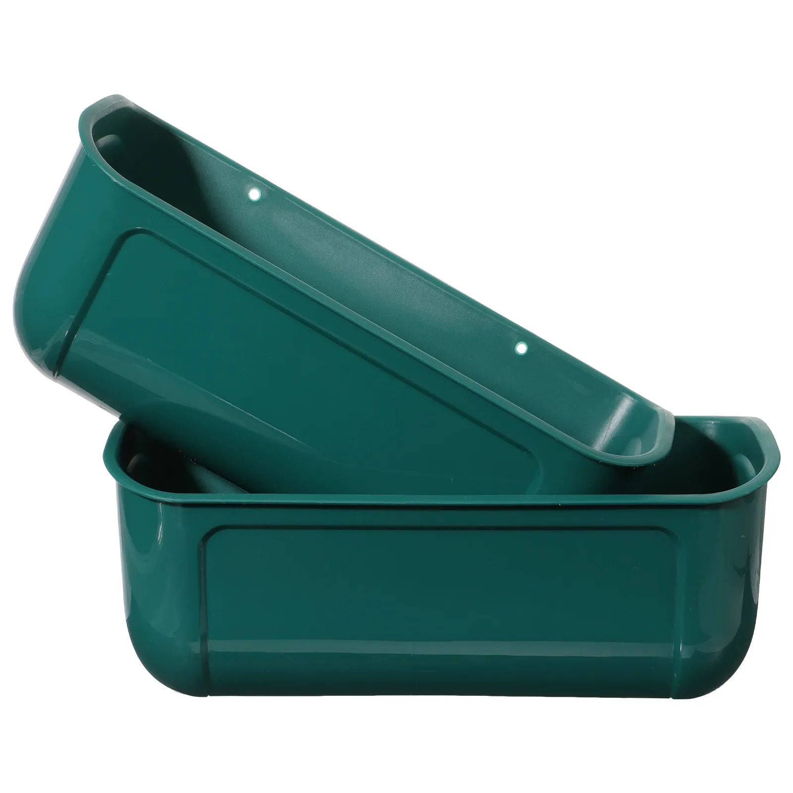 2Pcs Automatic Feed Trough Multi-Use Large Capacity Poultry Feeder Heavy Duty Livestock Feeding Bucket Suitable for Chickens
2Pcs Automatic Feed Trough Multi-Use Large Capacity Poultry Feeder Heavy Duty Livestock Feeding Bucket Suitable for Chickens
