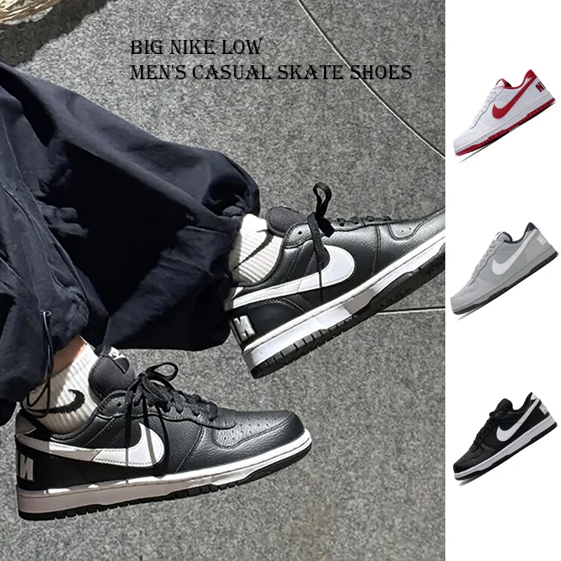 Мужские кроссовки Nike Big Nike Low, легкие дышащие кеды для скейтбординга
Мужские кроссовки Nike Big Nike Low, легкие дышащие кеды для скейтбординга