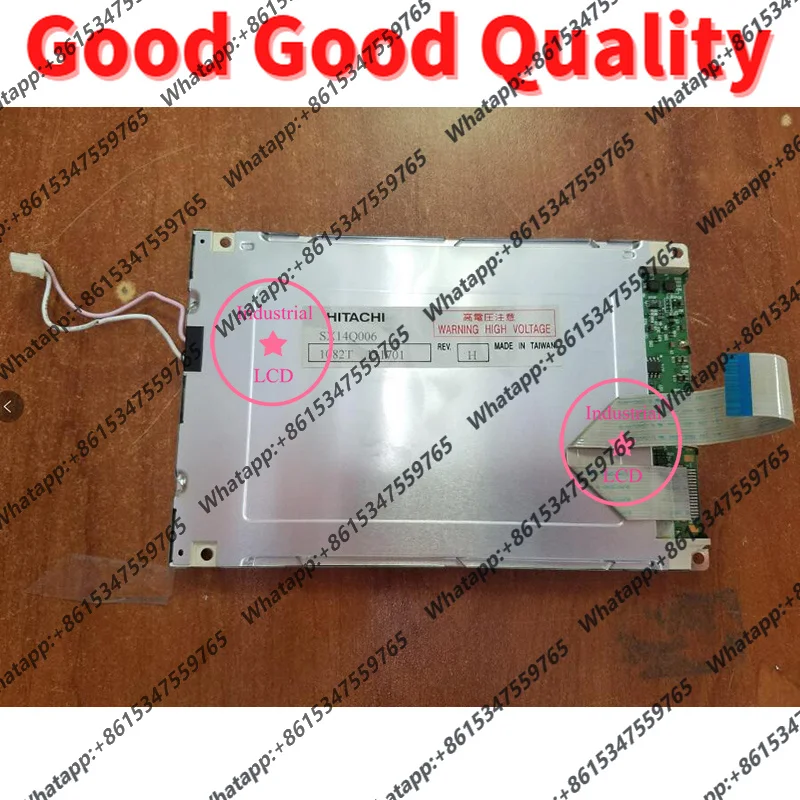 LCD For Hitachi SX14Q006 Original 5.7 Inch LCD Screen Display Panel
LCD For Hitachi SX14Q006 Original 5.7 Inch LCD Screen Display Panel