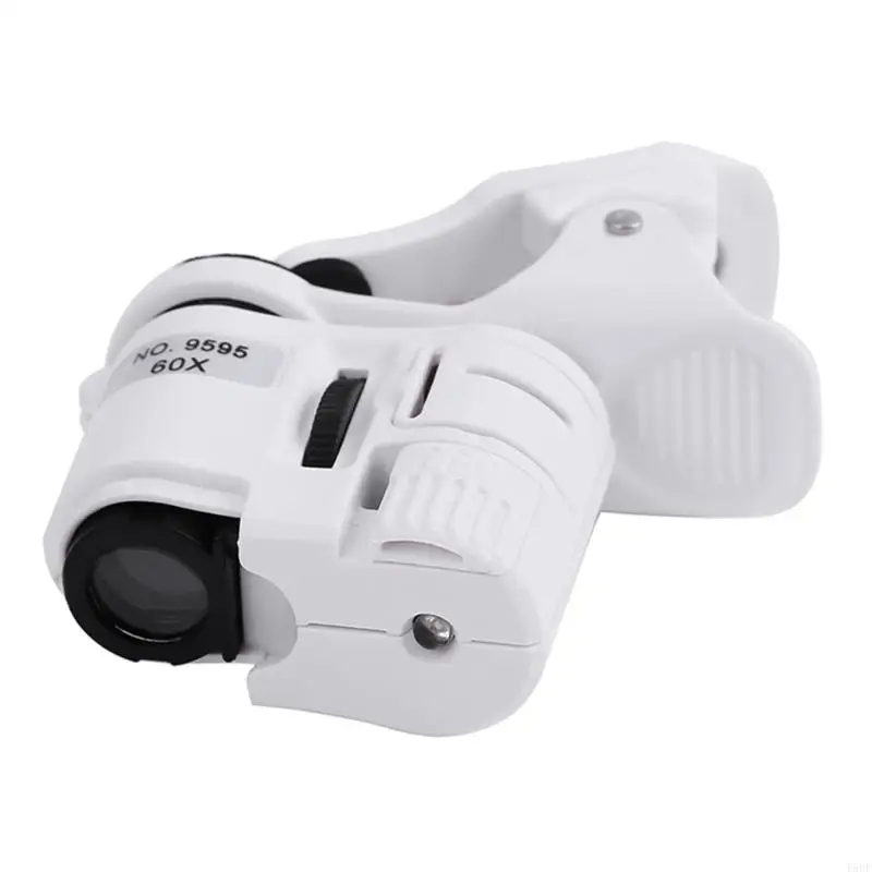 T5UF Universal Clip Type 60X Светодиодный увеличительный лупа мини-портативный ультрафиолетовый ультрафиолетовый петля с зажима
T5UF Universal Clip Type 60X Светодиодный увеличительный лупа мини-портативный ультрафиолетовый ультрафиолетовый петля с зажима